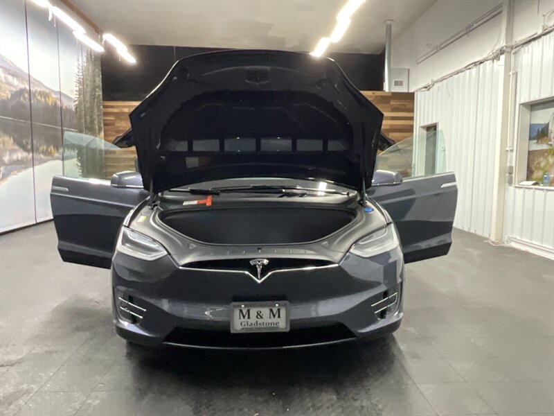 2017 Tesla Model X 75D AWD / Leather /1-OWNER/ NEW TIRES/ 28,000 MILE  Heated Leather / Navi / BEAUTIFUL CONDITION - Photo 30 - Gladstone, OR 97027