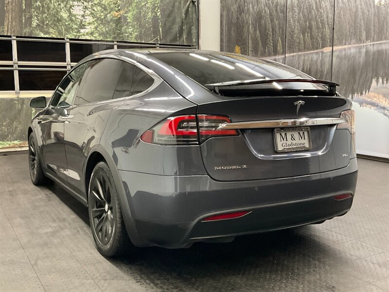 2017 Tesla Model X 75D AWD / Leather /1-OWNER/ NEW TIRES/ 28,000 MILE  Heated Leather / Navi / BEAUTIFUL CONDITION - Photo 7 - Gladstone, OR 97027