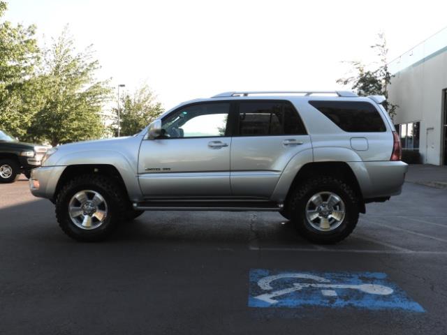 2004 Toyota 4Runner LIMITED Edition 4WD / V8 4.7L / DIFF LOCK / LIFTED   - Photo 3 - Portland, OR 97217