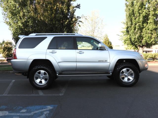 2004 Toyota 4Runner LIMITED Edition 4WD / V8 4.7L / DIFF LOCK / LIFTED   - Photo 4 - Portland, OR 97217