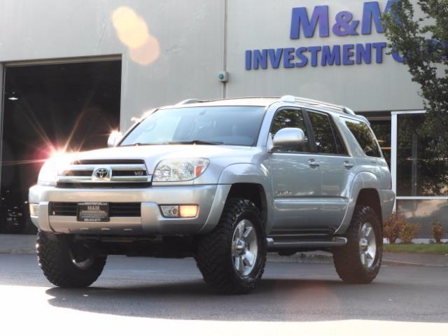 2004 Toyota 4Runner LIMITED Edition 4WD / V8 4.7L / DIFF LOCK / LIFTED   - Photo 1 - Portland, OR 97217