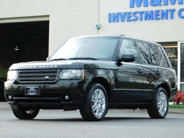 2012 Land Rover Range Rover HSE / 4WD / Sport Utility / 1-OWNER / Excel Cond   - Photo 1 - Portland, OR 97217