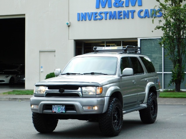 2002 Toyota 4Runner Limited Leather / Sunroof / TIMING BELT / 1 OWNER   - Photo 1 - Portland, OR 97217