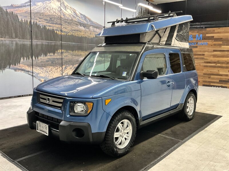 2007 Honda Element EX Sport Utility AWD / 2.4L 4Cyl / CAMPER PKG  / LOCAL SUV / RUST FREE / BRAND NEW TIRES / Towing Package / Backup Camera - Photo 1 - Gladstone, OR 97027
