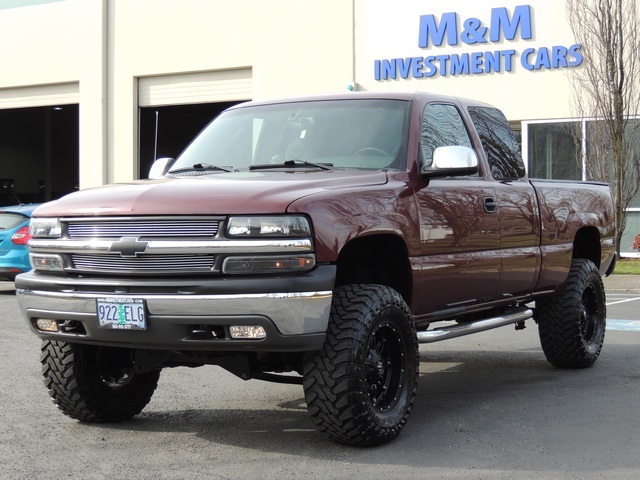 2001 Chevrolet Silverado 1500 LS / 4X4 / 4-Door Extended Cab/ LIFTED LIFTED   - Photo 1 - Portland, OR 97217