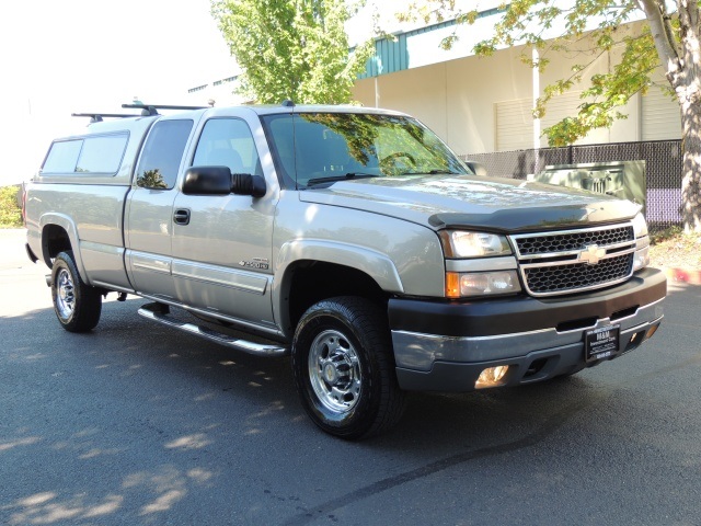 2005 Chevrolet Silverado 2500 LS 4WD Long Bed Matching Canopy 4DR Diesel   - Photo 2 - Portland, OR 97217