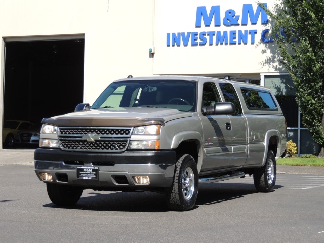 2005 Chevrolet Silverado 2500 LS 4WD Long Bed Matching Canopy 4DR Diesel   - Photo 1 - Portland, OR 97217