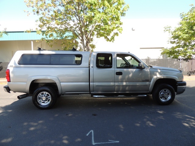 2005 Chevrolet Silverado 2500 LS 4WD Long Bed Matching Canopy 4DR Diesel   - Photo 4 - Portland, OR 97217