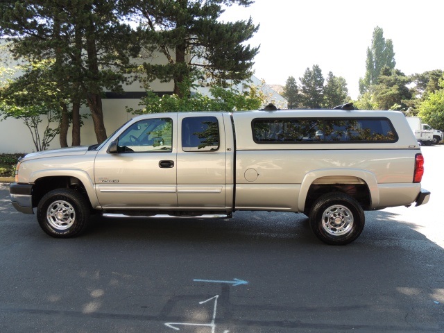 2005 Chevrolet Silverado 2500 LS 4WD Long Bed Matching Canopy 4DR Diesel   - Photo 3 - Portland, OR 97217