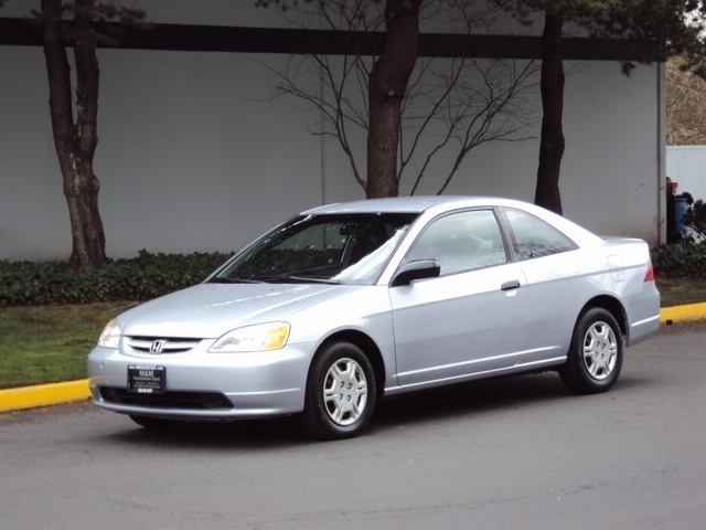 2001 Honda Civic LX   - Photo 1 - Portland, OR 97217