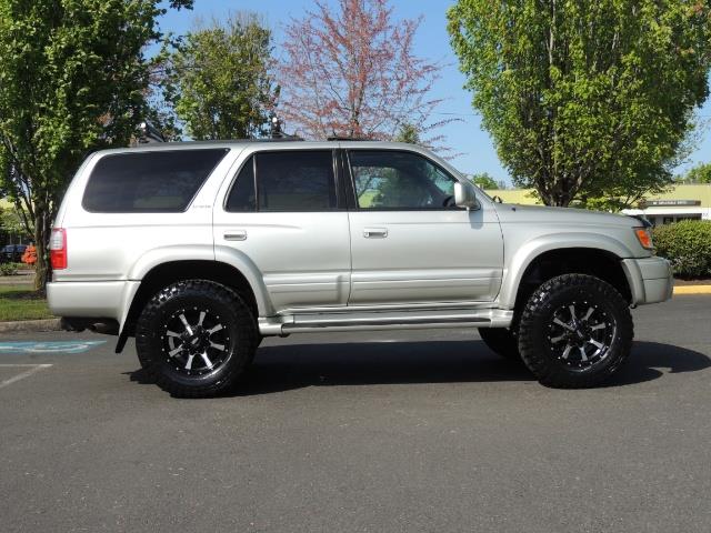 2000 Toyota 4Runner Limited / 4WD / Leather / Rear Diff Lock / LIFTED   - Photo 4 - Portland, OR 97217