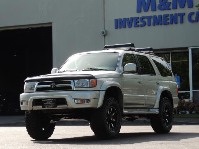 2000 Toyota 4Runner Limited / 4WD / Leather / Rear Diff Lock / LIFTED   - Photo 1 - Portland, OR 97217
