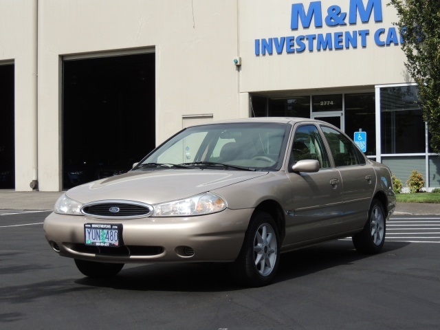1999 Ford Contour SE Sedan 4-door 4-cylinder Automatic / Clean Title   - Photo 1 - Portland, OR 97217