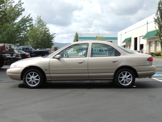 1999 Ford Contour SE Sedan 4-door 4-cylinder Automatic / Clean Title   - Photo 3 - Portland, OR 97217