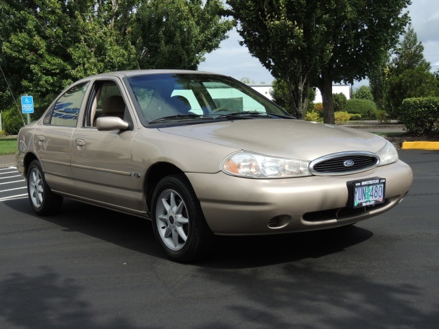 1999 Ford Contour SE Sedan 4-door 4-cylinder Automatic / Clean Title   - Photo 2 - Portland, OR 97217