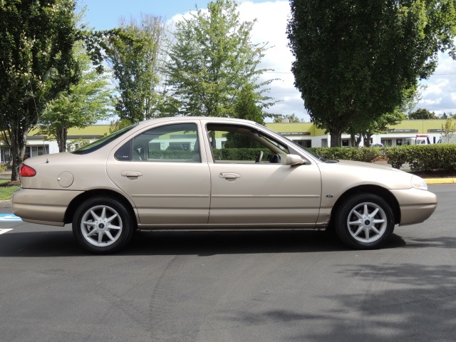 1999 Ford Contour SE Sedan 4-door 4-cylinder Automatic / Clean Title   - Photo 4 - Portland, OR 97217