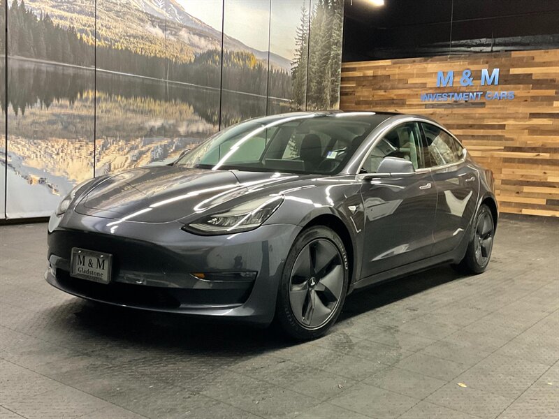 2018 Tesla Model 3 Long Range AWD / DUAL MOTORS / 1-OWNER/ 44K MILES  Leather Seats / LOCAL OREGON / AWD - Photo 25 - Gladstone, OR 97027