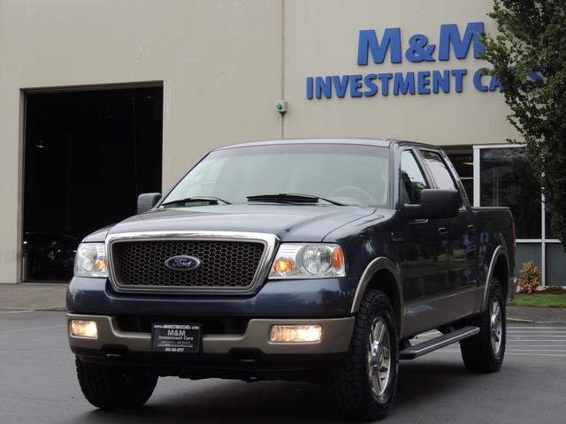 2005 Ford F-150 Lariat 4dr SuperCrew / 4WD / Leather / Excel Cond   - Photo 1 - Portland, OR 97217