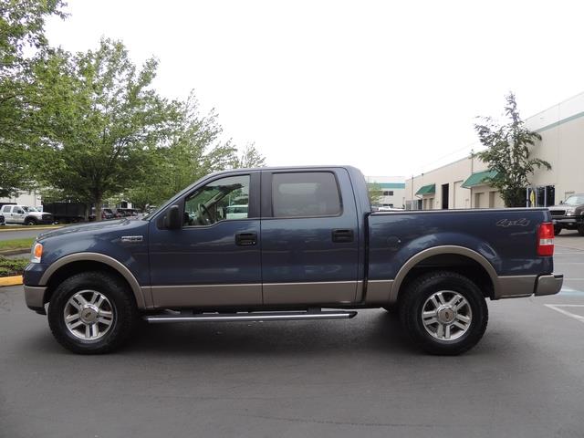 2005 Ford F-150 Lariat 4dr SuperCrew / 4WD / Leather / Excel Cond   - Photo 3 - Portland, OR 97217