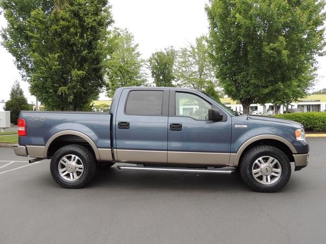 2005 Ford F-150 Lariat 4dr SuperCrew / 4WD / Leather / Excel Cond   - Photo 4 - Portland, OR 97217
