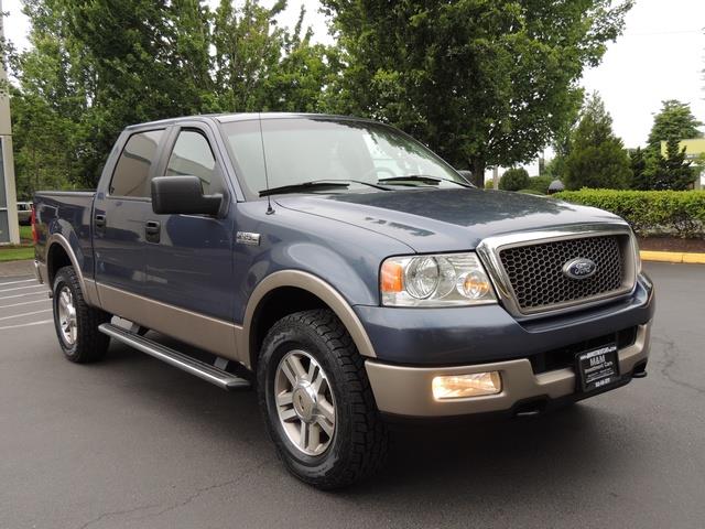 2005 Ford F-150 Lariat 4dr SuperCrew / 4WD / Leather / Excel Cond   - Photo 2 - Portland, OR 97217