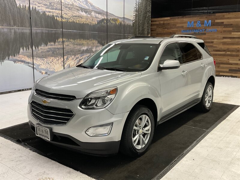 2017 Chevrolet Equinox LT Sport Utility / 2.4L 4Cyl / Camera / 1-OWNER  / LOCAL SUV / 100K MILES - Photo 1 - Gladstone, OR 97027