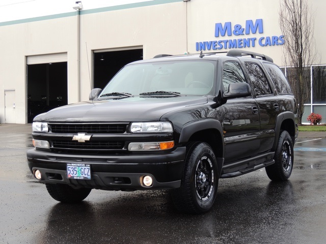 2006 Chevrolet Tahoe LT / Z71 Pkg / 4X4 / 3Rd Seat/ Leather/Moonroof   - Photo 1 - Portland, OR 97217