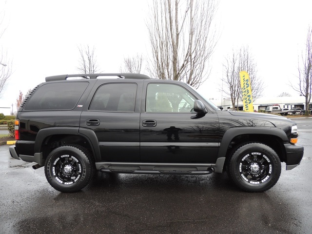 2006 Chevrolet Tahoe LT / Z71 Pkg / 4X4 / 3Rd Seat/ Leather/Moonroof   - Photo 4 - Portland, OR 97217