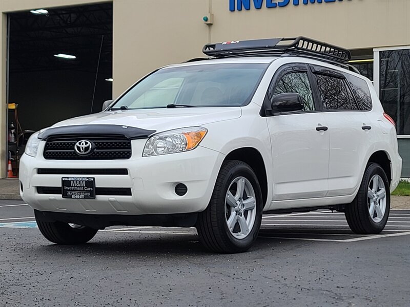 2008 Toyota RAV4 Sport 4X4 / 4-cyl 2.4L / MANY RECORDS / 2-OWNERS  / FOUR WHEEL DRIVE / EXCELLENT CONDITION ! - Photo 1 - Portland, OR 97217