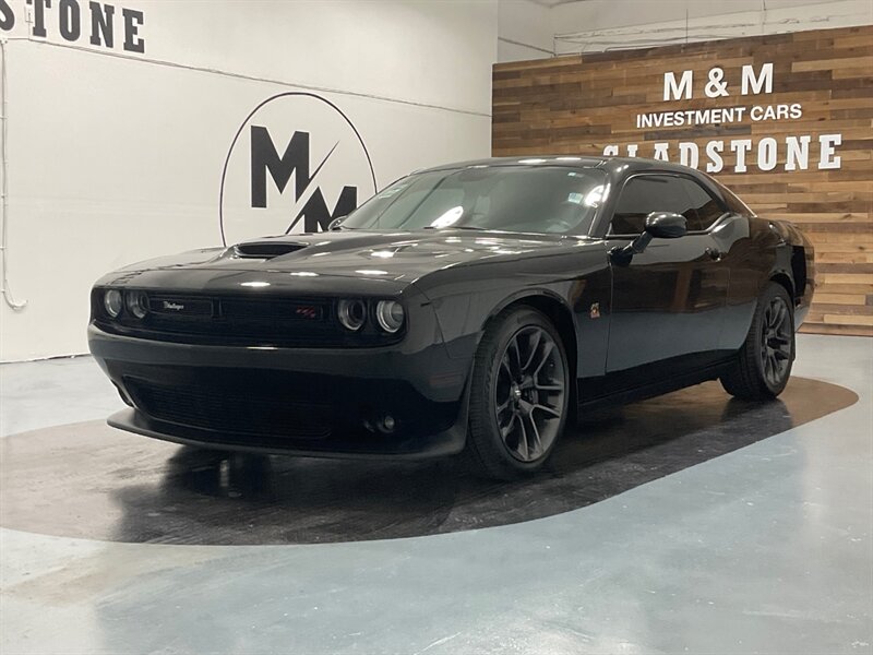 2021 Dodge Challenger R/T Scat Pack 392 V8 SRT HEMI 6.4L/ 6-SPEED MANUAL  / LOCAL CAR / MINT CONDITION - Photo 1 - Gladstone, OR 97027