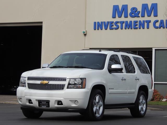 2008 Chevrolet Tahoe LTZ / 4WD/ Navigation / Sunroof / Captain Chairs   - Photo 1 - Portland, OR 97217