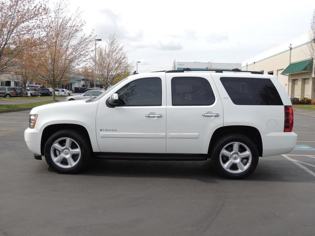 2008 Chevrolet Tahoe LTZ / 4WD/ Navigation / Sunroof / Captain Chairs   - Photo 3 - Portland, OR 97217
