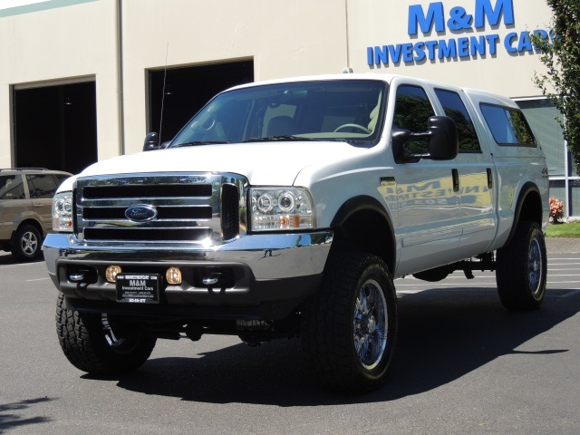 2002 Ford F-350 Lariat / 4X4 / 7.3L DIESEL / 62K MILES /// LIFTED   - Photo 1 - Portland, OR 97217