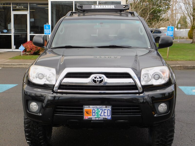 2006 Toyota 4Runner V6 4X4 LIFTED Brand New TRD Rims MudTires  Diff Lo   - Photo 5 - Gladstone, OR 97027