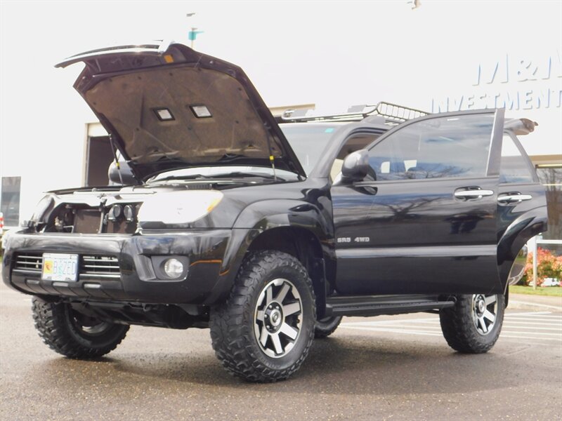 2006 Toyota 4Runner V6 4X4 LIFTED Brand New TRD Rims MudTires  Diff Lo   - Photo 25 - Gladstone, OR 97027