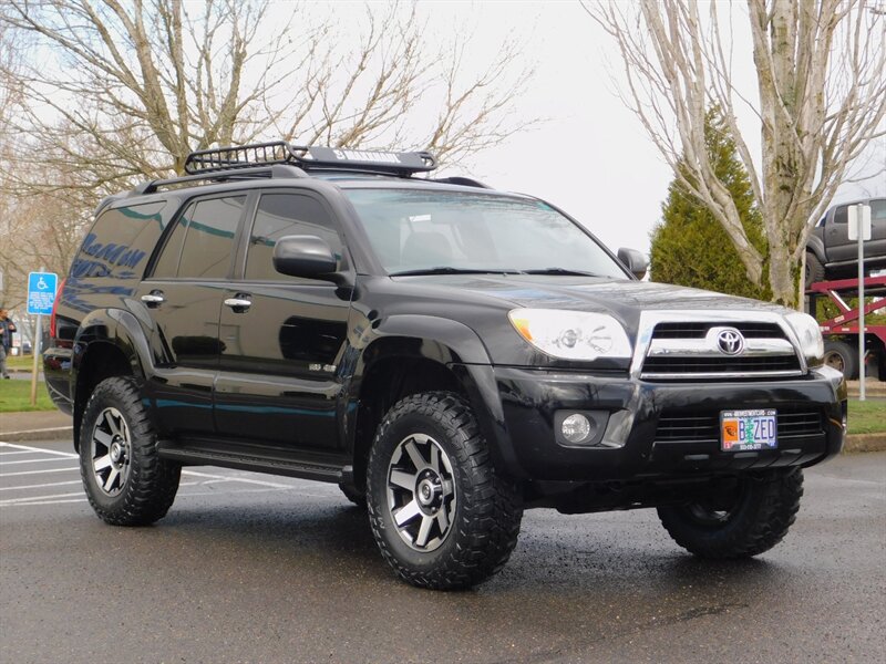 2006 Toyota 4Runner V6 4X4 LIFTED Brand New TRD Rims MudTires  Diff Lo   - Photo 2 - Gladstone, OR 97027