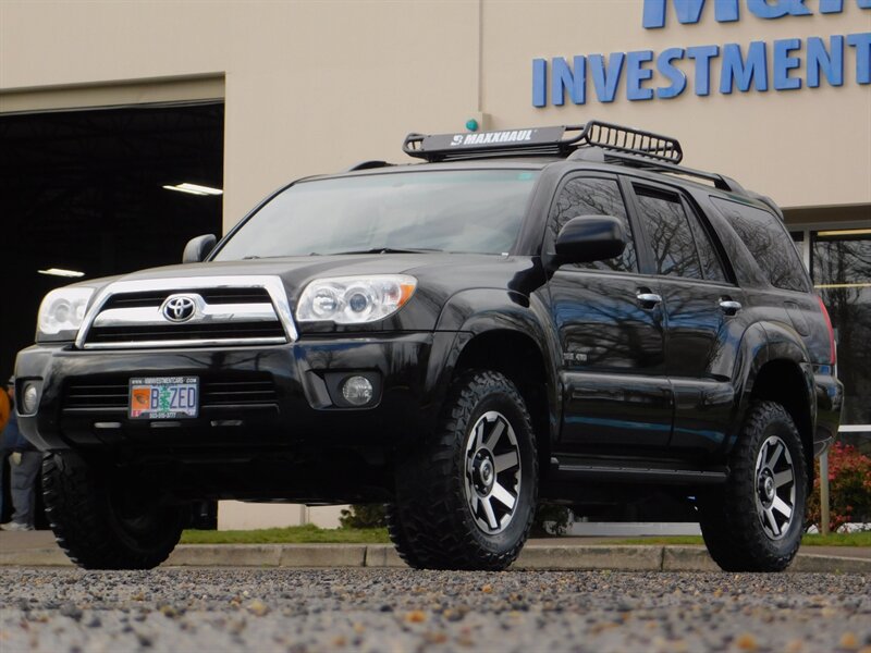 2006 Toyota 4Runner V6 4X4 LIFTED Brand New TRD Rims MudTires  Diff Lo   - Photo 1 - Gladstone, OR 97027