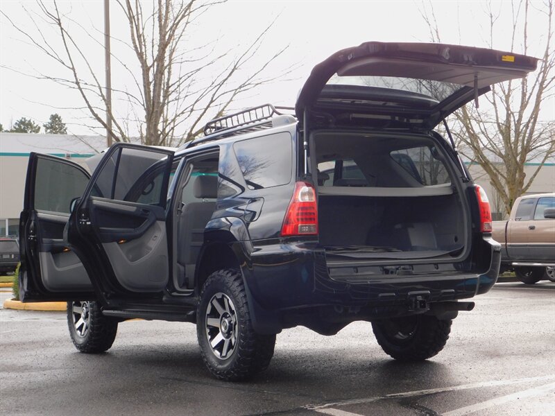 2006 Toyota 4Runner V6 4X4 LIFTED Brand New TRD Rims MudTires  Diff Lo   - Photo 26 - Gladstone, OR 97027