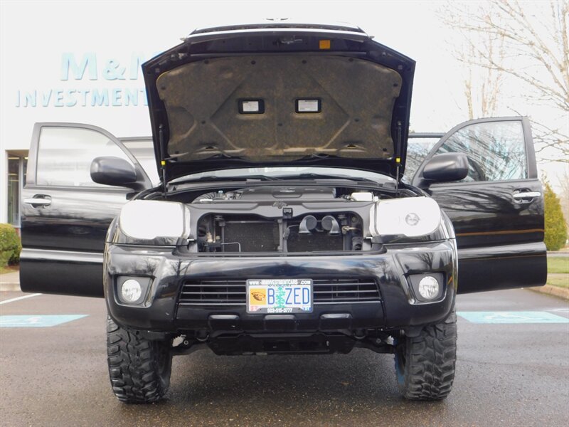 2006 Toyota 4Runner V6 4X4 LIFTED Brand New TRD Rims MudTires  Diff Lo   - Photo 30 - Gladstone, OR 97027