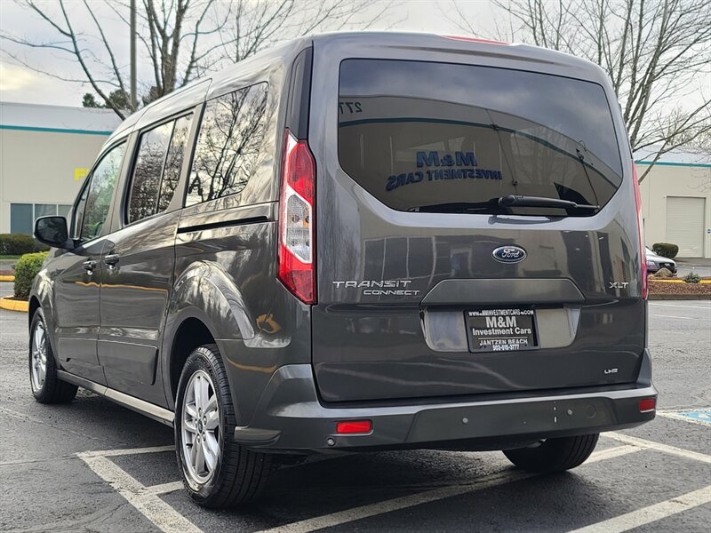 2020 Ford Transit Connect XLT / Passenger Minivan / 1-Owner / Top Shape / 6-Seater / Navigation / Back-Up Cam / Blind Spot Monitors / Lane Keep System / Collision Warning - Photo 7 - Portland, OR 97217
