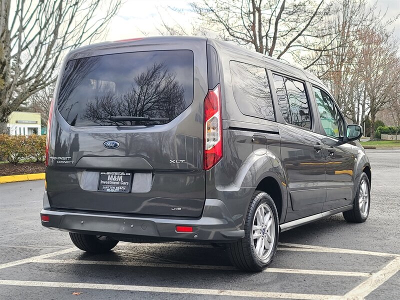 2020 Ford Transit Connect XLT / Passenger Minivan / 1-Owner / Top Shape / 6-Seater / Navigation / Back-Up Cam / Blind Spot Monitors / Lane Keep System / Collision Warning - Photo 8 - Portland, OR 97217