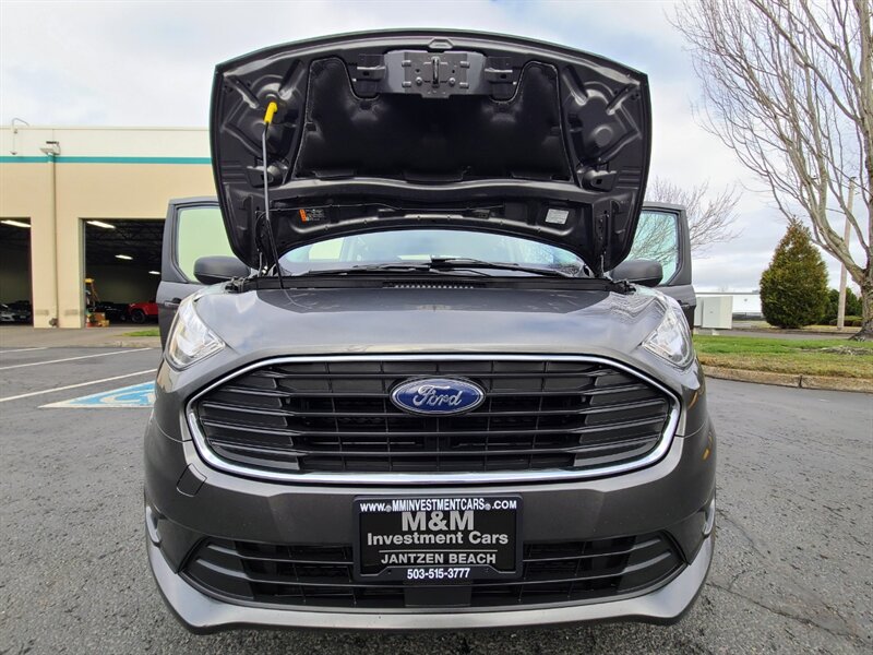 2020 Ford Transit Connect XLT / Passenger Minivan / 1-Owner / Top Shape / 6-Seater / Navigation / Back-Up Cam / Blind Spot Monitors / Lane Keep System / Collision Warning - Photo 29 - Portland, OR 97217
