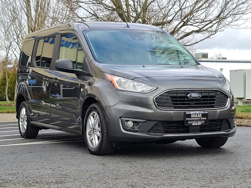 2020 Ford Transit Connect XLT / Passenger Minivan / 1-Owner / Top Shape / 6-Seater / Navigation / Back-Up Cam / Blind Spot Monitors / Lane Keep System / Collision Warning - Photo 61 - Portland, OR 97217