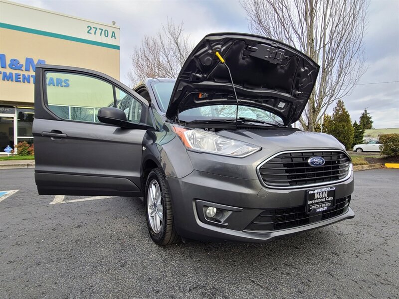 2020 Ford Transit Connect XLT / Passenger Minivan / 1-Owner / Top Shape / 6-Seater / Navigation / Back-Up Cam / Blind Spot Monitors / Lane Keep System / Collision Warning - Photo 26 - Portland, OR 97217