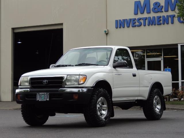 2000 Toyota Tacoma 2dr 4WD 5Spd Manual / New 31 " Mud Tires   - Photo 1 - Portland, OR 97217