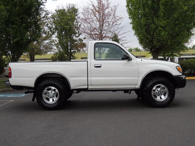 2000 Toyota Tacoma 2dr 4WD 5Spd Manual / New 31 " Mud Tires   - Photo 3 - Portland, OR 97217