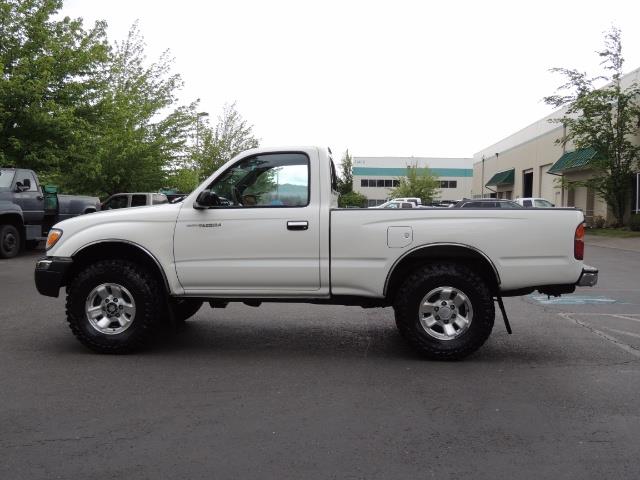 2000 Toyota Tacoma 2dr 4WD 5Spd Manual / New 31 " Mud Tires   - Photo 4 - Portland, OR 97217