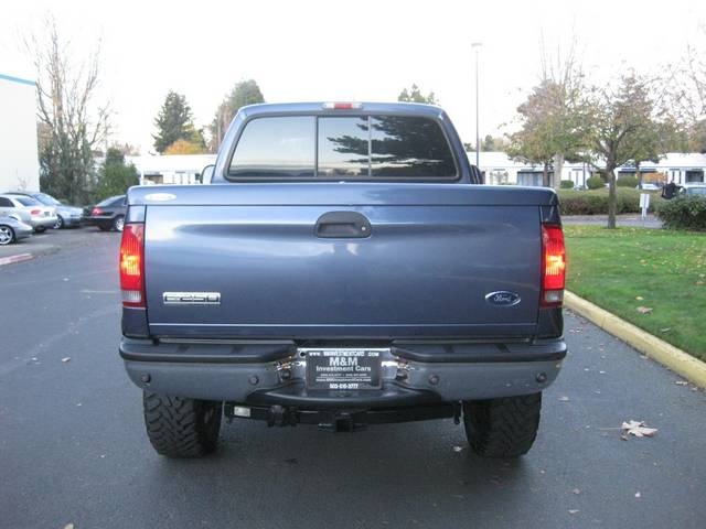 2006 Ford F-250 Super Duty XLT/4WD/Turbo Diesel/LIFTED LIFTED   - Photo 4 - Portland, OR 97217