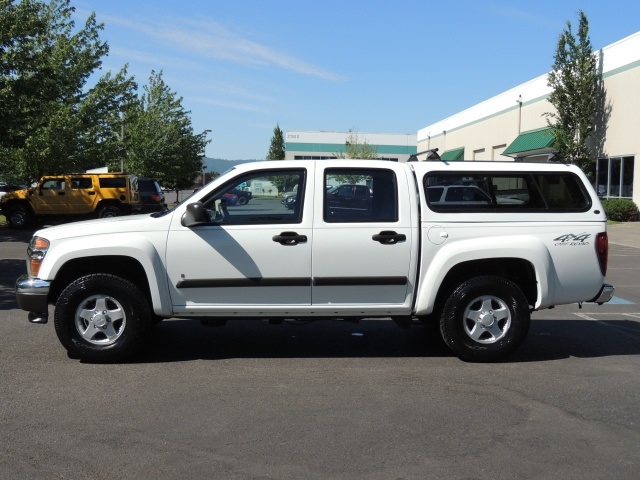 2006 GMC Canyon SLE Crew Cab 4WD 5cyl Brand NEW Tires   - Photo 3 - Portland, OR 97217