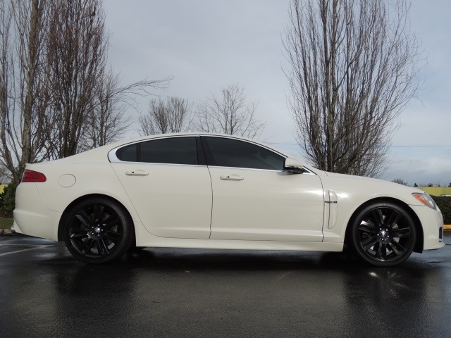 2010 Jaguar XF XFR / Leather / Sunroof / SuperCharged / 41K MILES   - Photo 4 - Portland, OR 97217